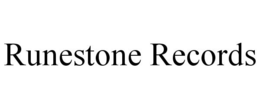 RUNESTONE RECORDS trademark