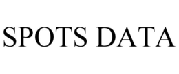SPOTS DATA trademark
