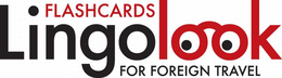 LINGOLOOK FLASHCARDS FOR FOREIGN TRAVEL trademark