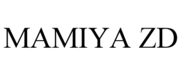 MAMIYA ZD trademark