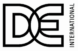 DE INTERNATIONAL trademark