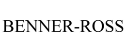 BENNER-ROSS trademark
