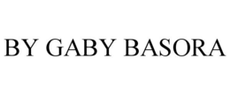BY GABY BASORA trademark