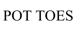 POT TOES trademark