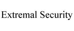 EXTREMAL SECURITY trademark