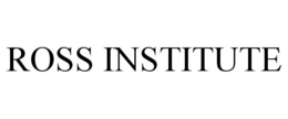 ROSS INSTITUTE trademark
