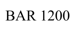 BAR 1200 trademark