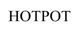 HOTPOT trademark