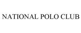 NATIONAL POLO CLUB trademark
