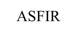 ASFIR trademark