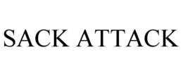 SACK ATTACK trademark
