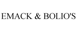 EMACK & BOLIO'S trademark