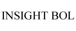 INSIGHT BOL trademark