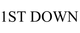 1ST DOWN trademark