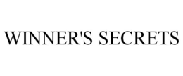 WINNER'S SECRETS trademark