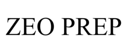 ZEO PREP trademark