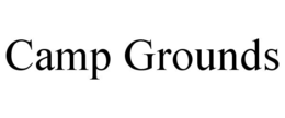 CAMP GROUNDS trademark