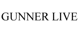 GUNNER LIVE trademark