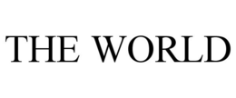 THE WORLD trademark