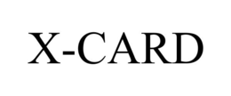 X-CARD trademark