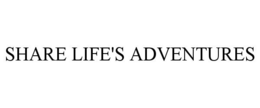 SHARE LIFE'S ADVENTURES trademark