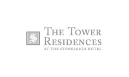 S THE TOWER RESIDENCES AT THE STONELEIGH HOTEL trademark