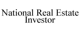 NATIONAL REAL ESTATE INVESTOR trademark