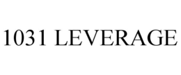 1031 LEVERAGE trademark