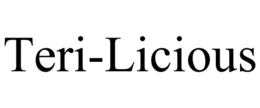 TERI-LICIOUS trademark