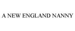 A NEW ENGLAND NANNY trademark