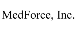 MEDFORCE, INC. trademark