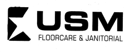 USM FLOORCARE & JANITORIAL trademark