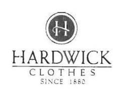 H HARDWICK CLOTHES SINCE 1880 trademark