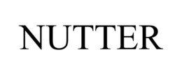 NUTTER trademark