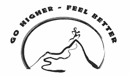 GO HIGHER - FEEL BETTER trademark