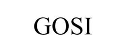 GOSI trademark