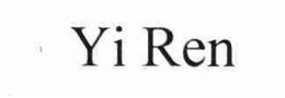 YI REN trademark