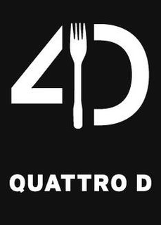 4D QUATTRO D trademark