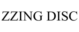 ZZING DISC trademark