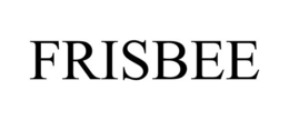 FRISBEE trademark