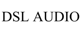 DSL AUDIO trademark