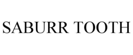 SABURR TOOTH trademark