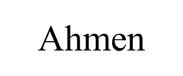 AHMEN trademark