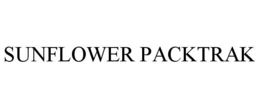 SUNFLOWER PACKTRAK trademark