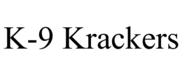 K-9 KRACKERS trademark