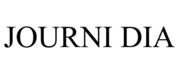 JOURNI DIA trademark