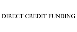 DIRECT CREDIT FUNDING trademark