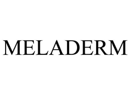 MELADERM trademark