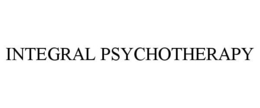 INTEGRAL PSYCHOTHERAPY trademark