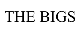 THE BIGS trademark